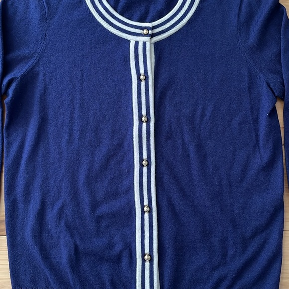 Kate Spade Cashmere & Silk Cardigan - Picture 4 of 11